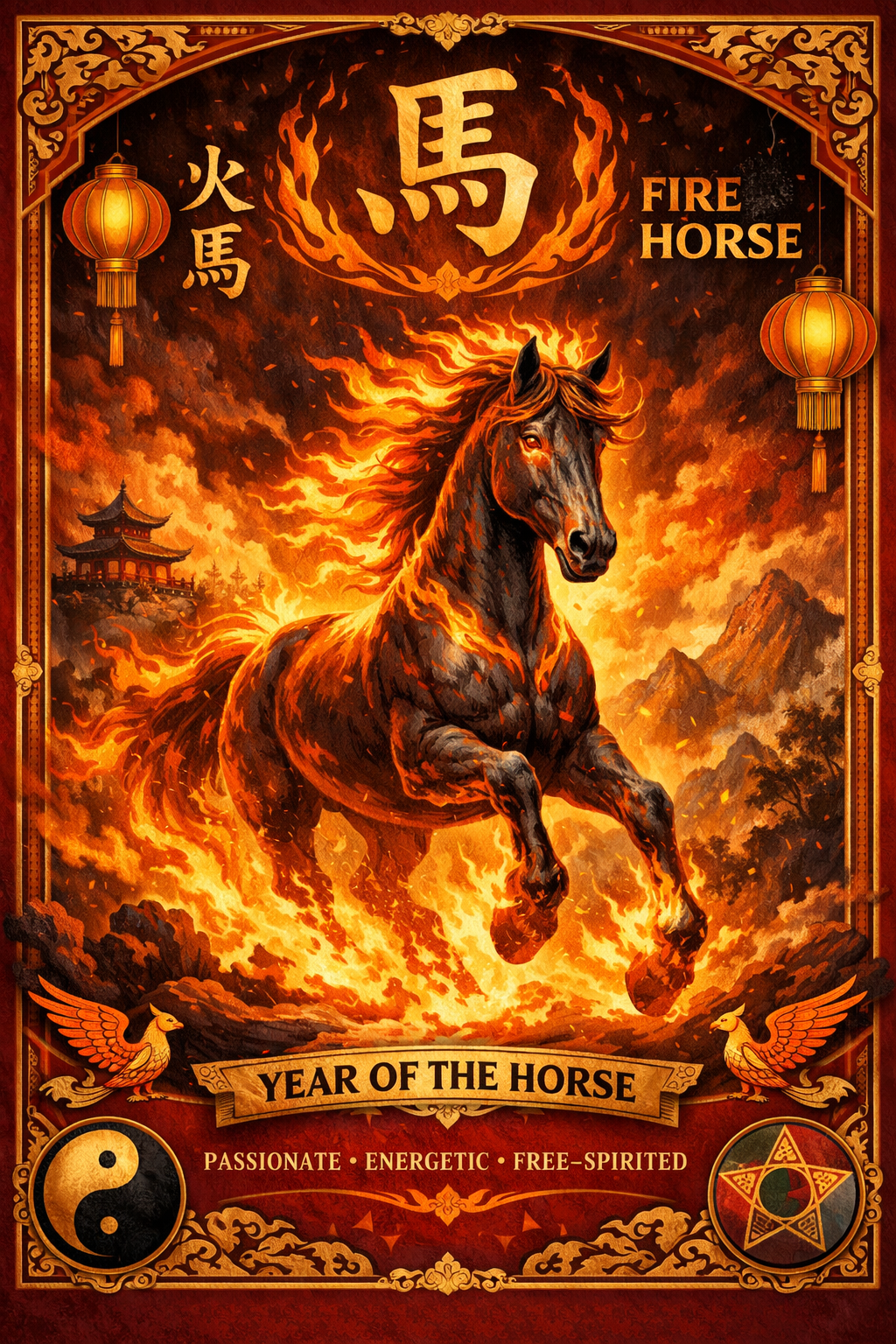Fire Horse 2026